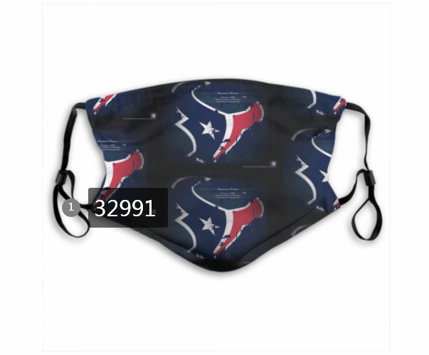 New 2021 NFL New England Patriots 115 Dust mask with filter
